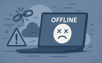 Wat te doen als uw website vaak offline is?