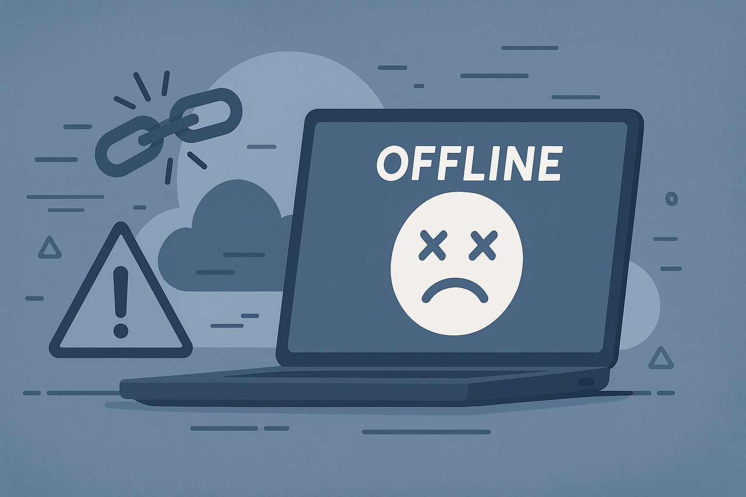 Wat te doen als uw website vaak offline is?