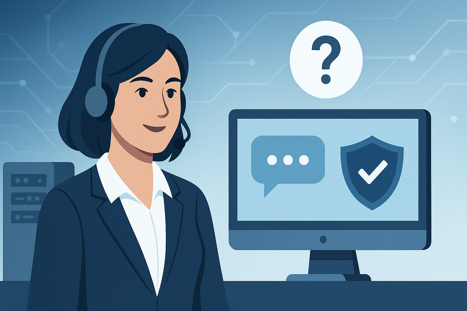 De rol van klantenservice bij betrouwbare hosting
